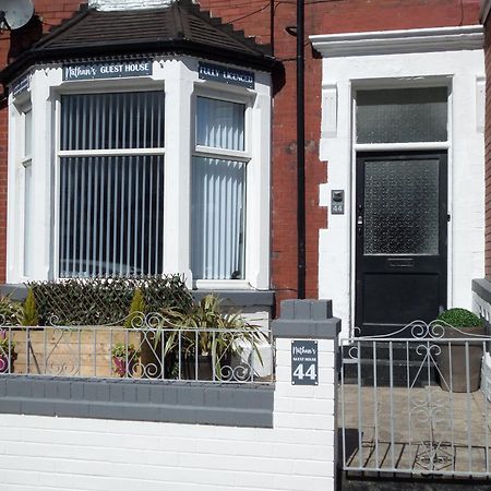 Nathans Guest House Blackpool Exteriör bild