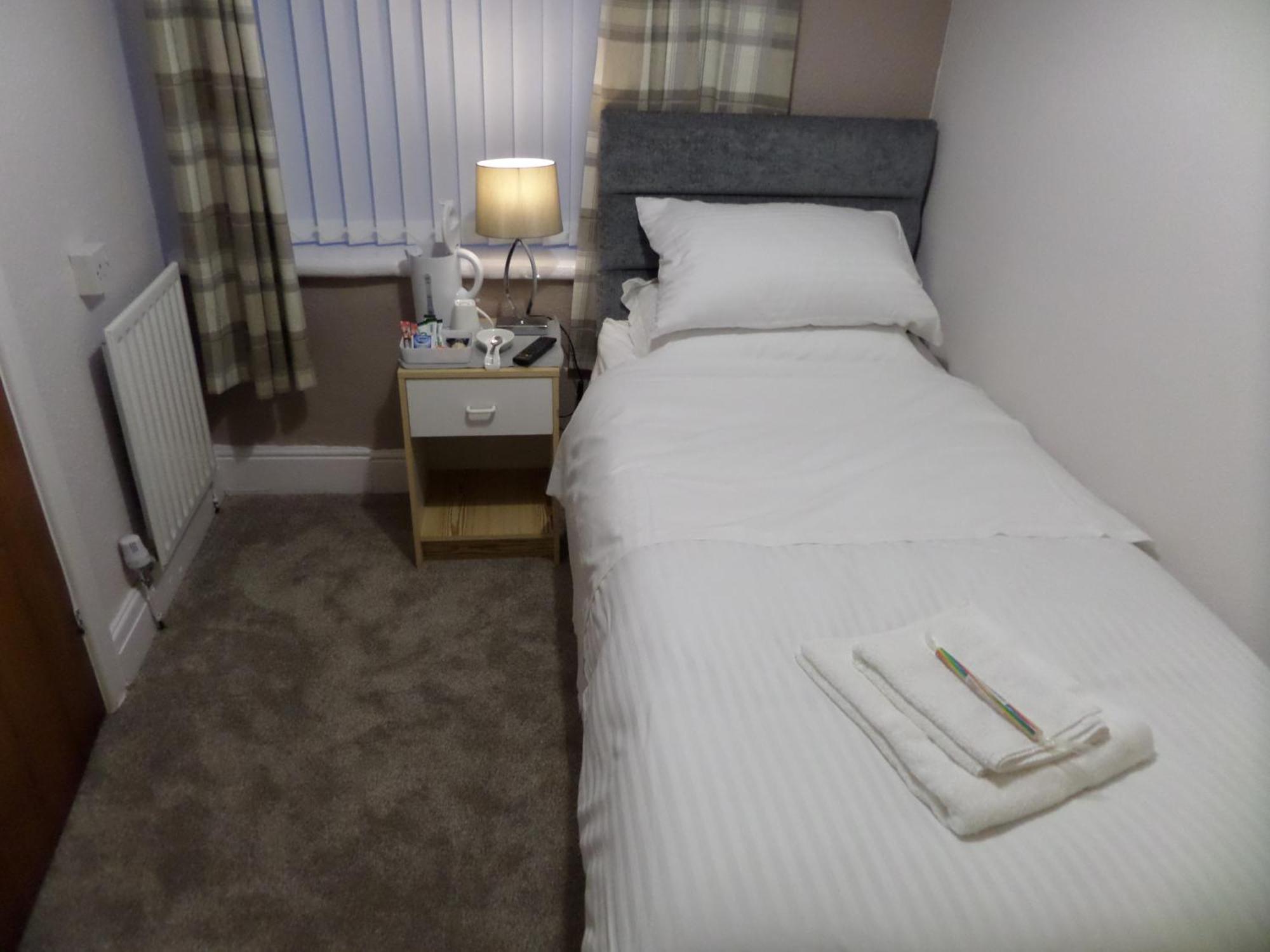 Nathans Guest House Blackpool Exteriör bild