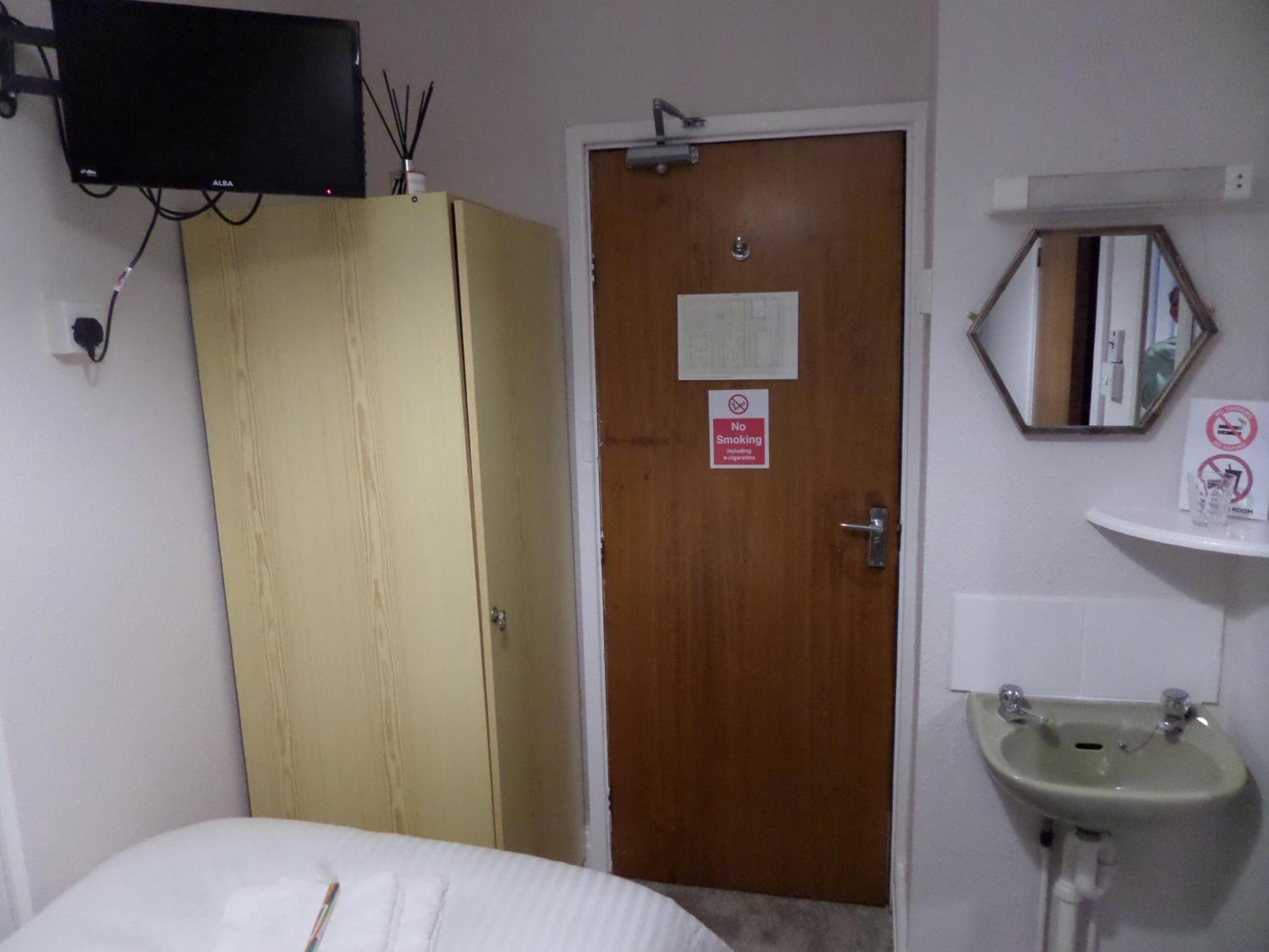 Nathans Guest House Blackpool Exteriör bild