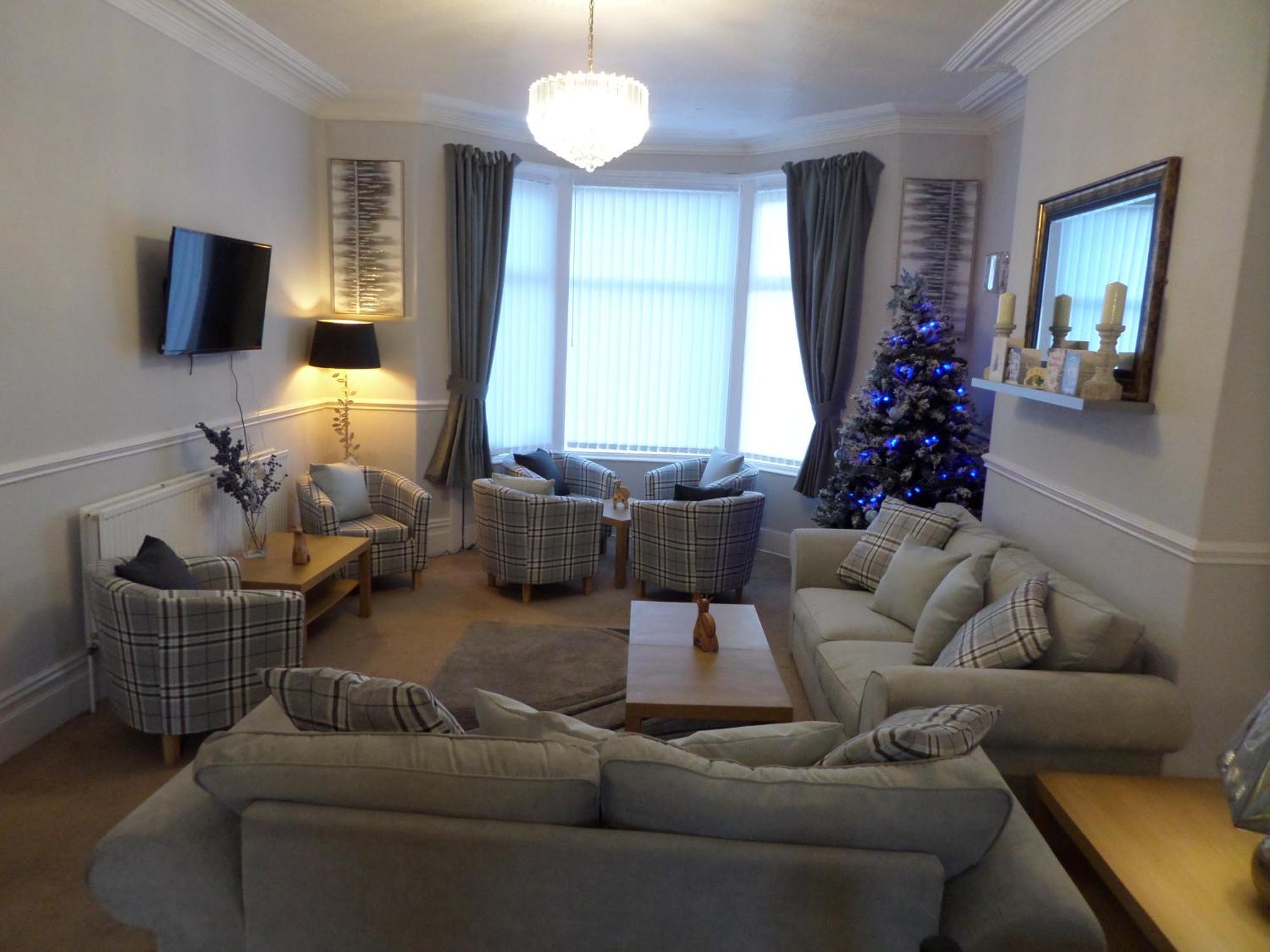 Nathans Guest House Blackpool Exteriör bild