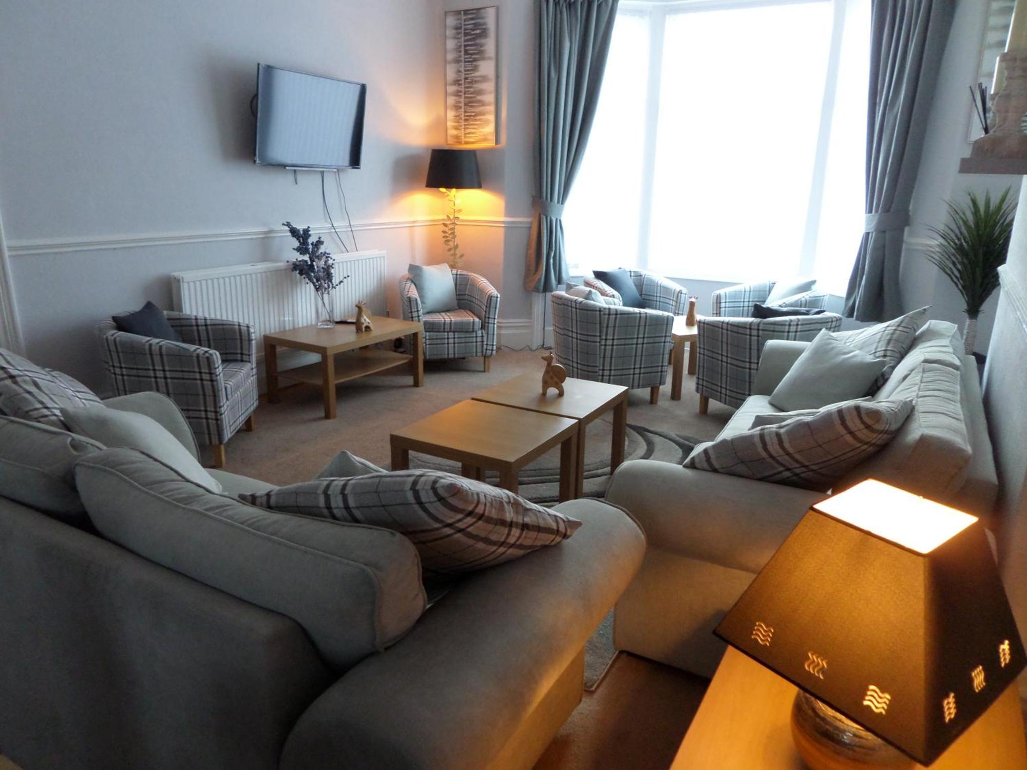 Nathans Guest House Blackpool Exteriör bild
