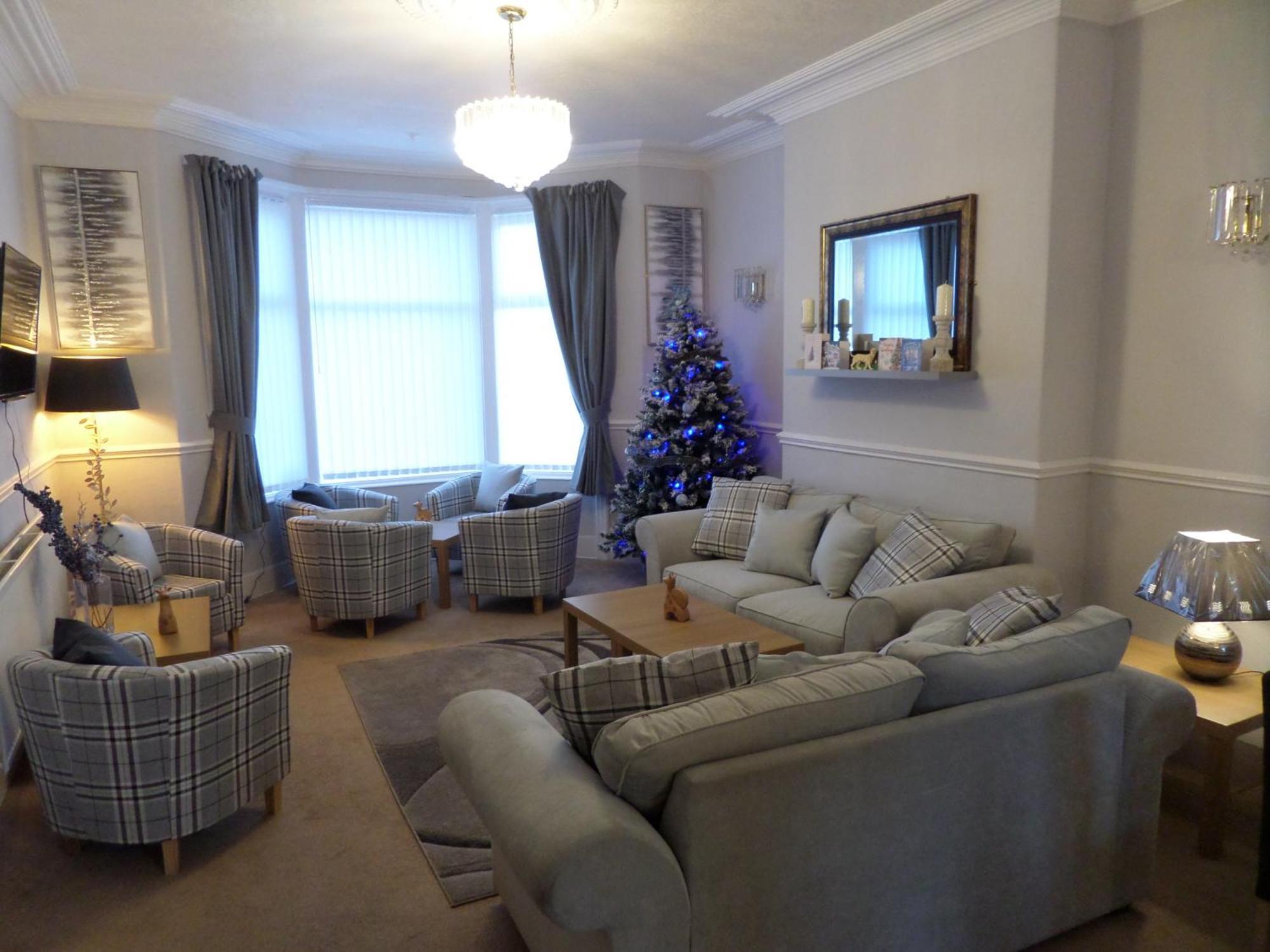 Nathans Guest House Blackpool Exteriör bild